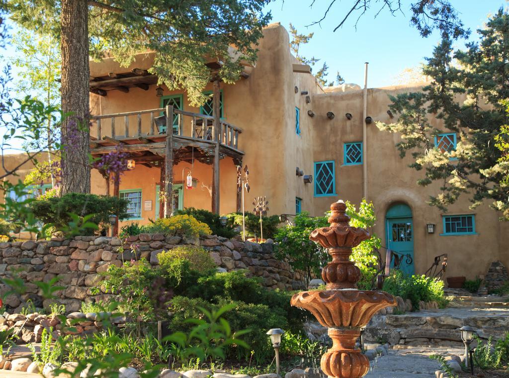 Inn Of The Turquoise Bear Santa Fe Exterior foto